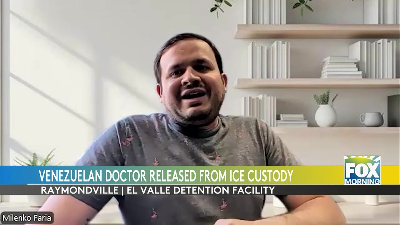 Dr. Rubeliz Bolivar Barrios: Venezuelan Doctor Released From ICE Custody After Detention At McAllen International Airport