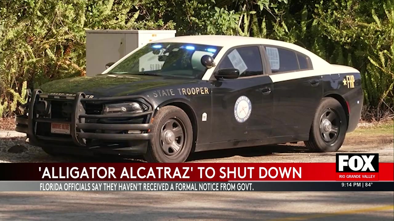 Florida’s Alligator Alcatraz Migrant Detention Facility Slated For Summer Closure