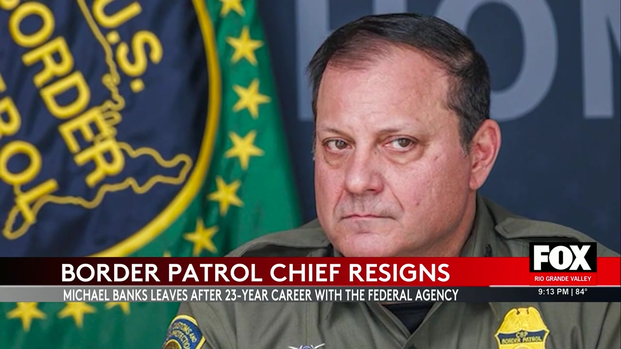 Border Patrol Chief Michael Banks Steps Down After 37 Years
