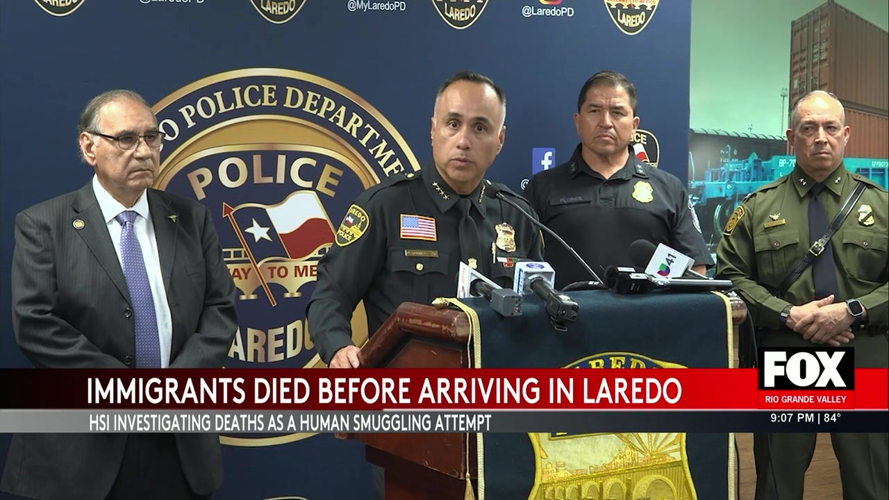 Laredo Boxcar Deaths: Laredo Police Probe Deadly Human Smuggling Incident After Six Found Dead In Boxcar