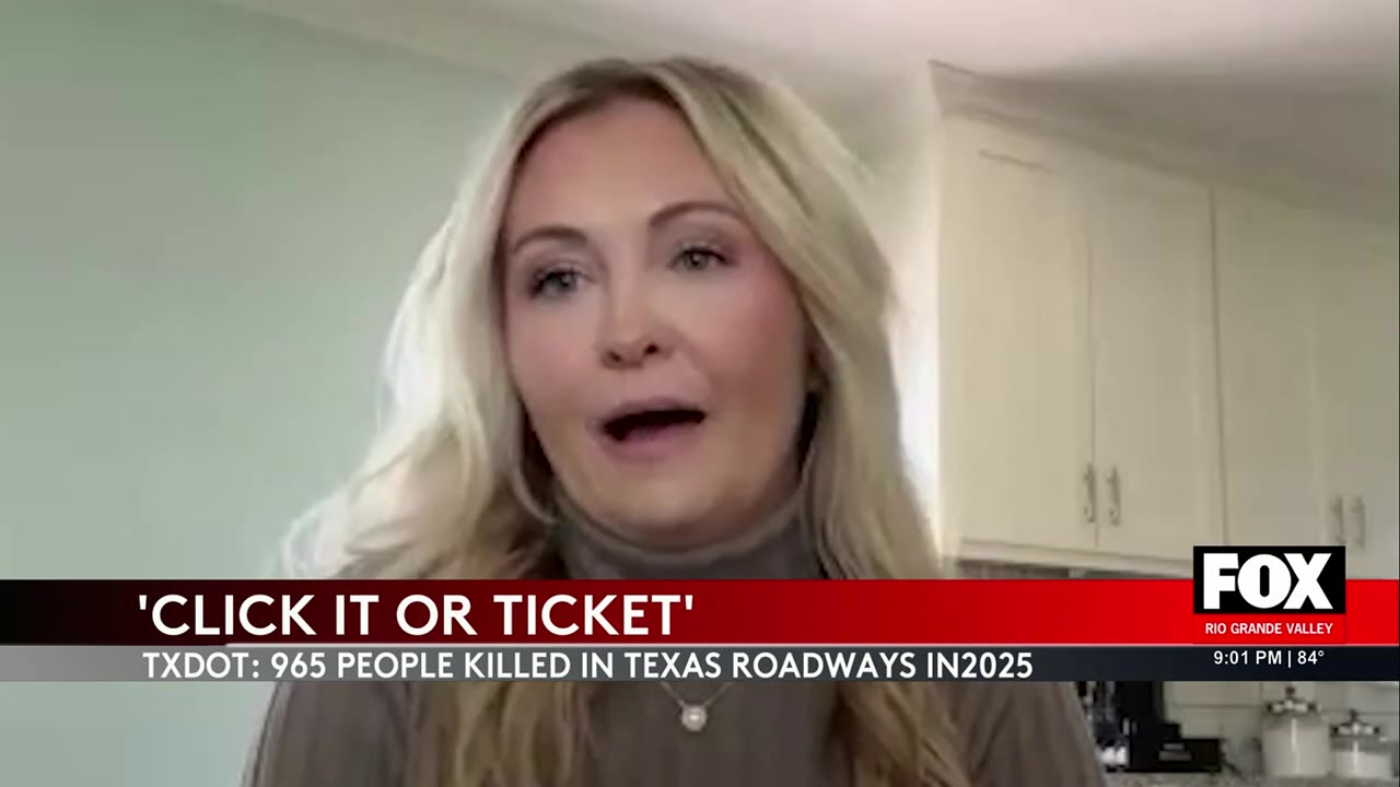 Click It Or Ticket: Texas Launches Major Seatbelt Safety Campaign | FOX RGV