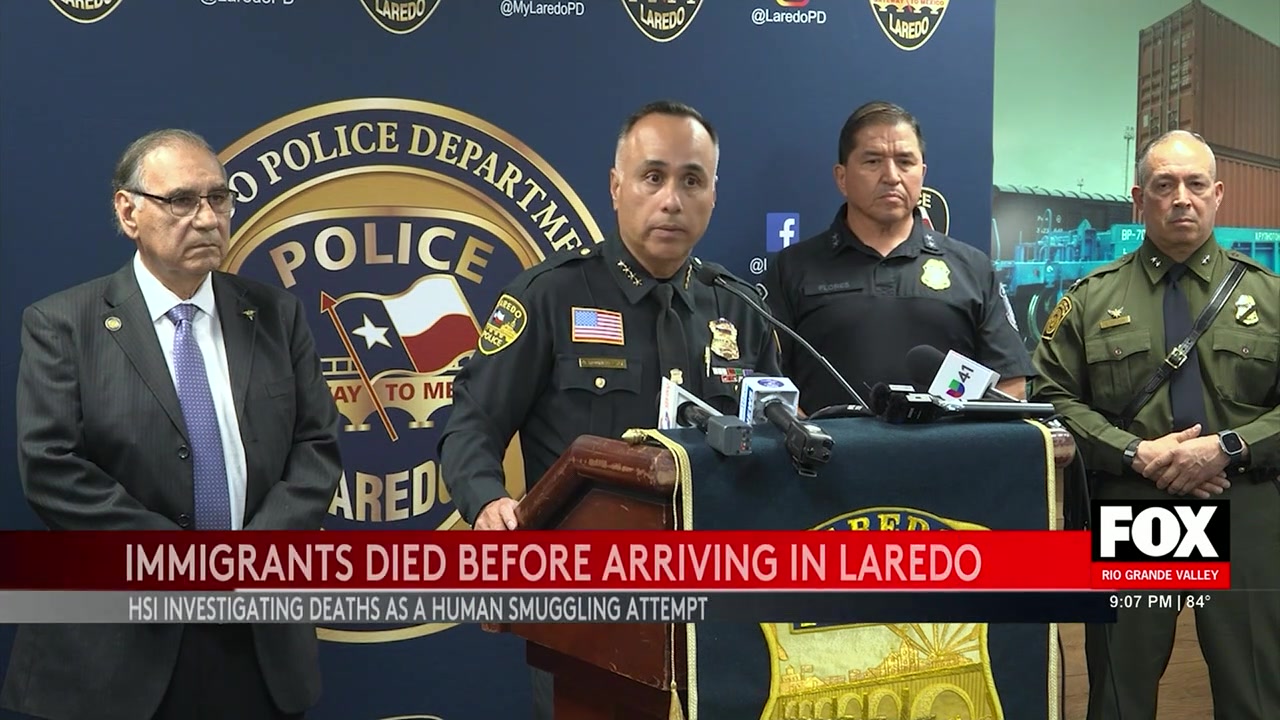 Laredo Human Smuggling: Six Bodies Found In Laredo Railcar In Suspected Human Smuggling Tragedy