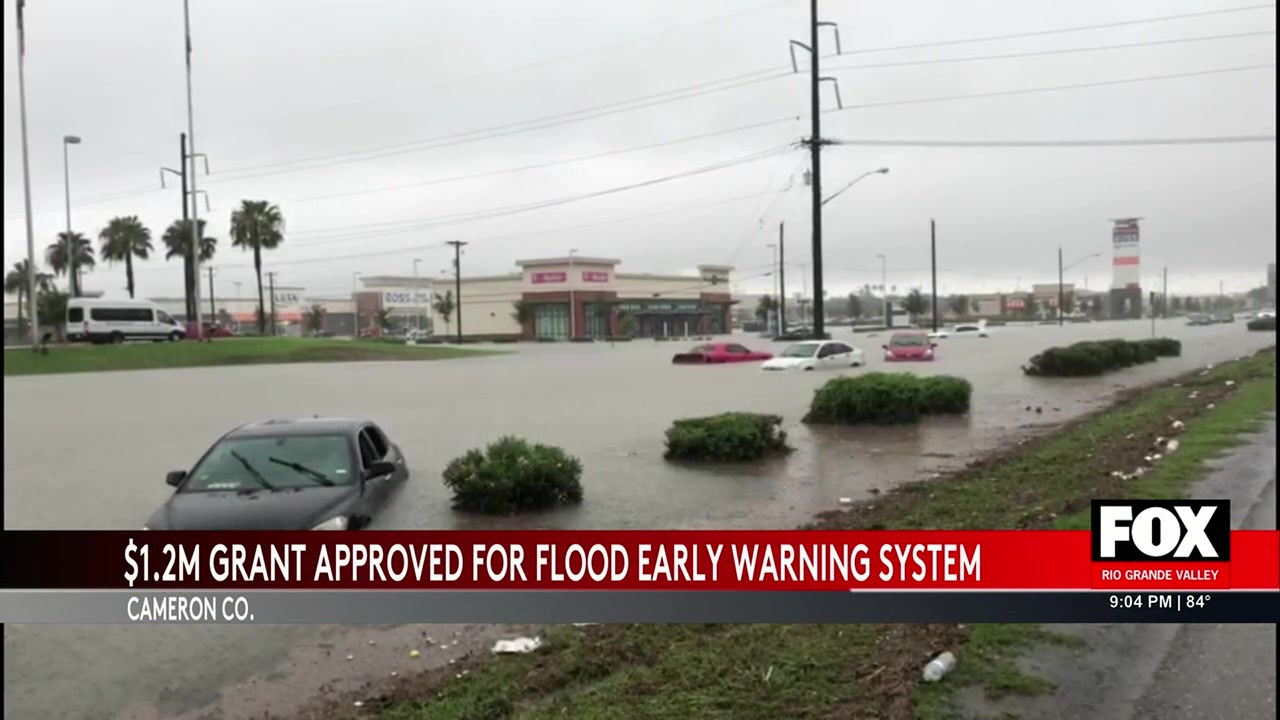 Cameron County Flood Warning: Cameron County Expands Flood Warning System With $1.2 Million In State Grants