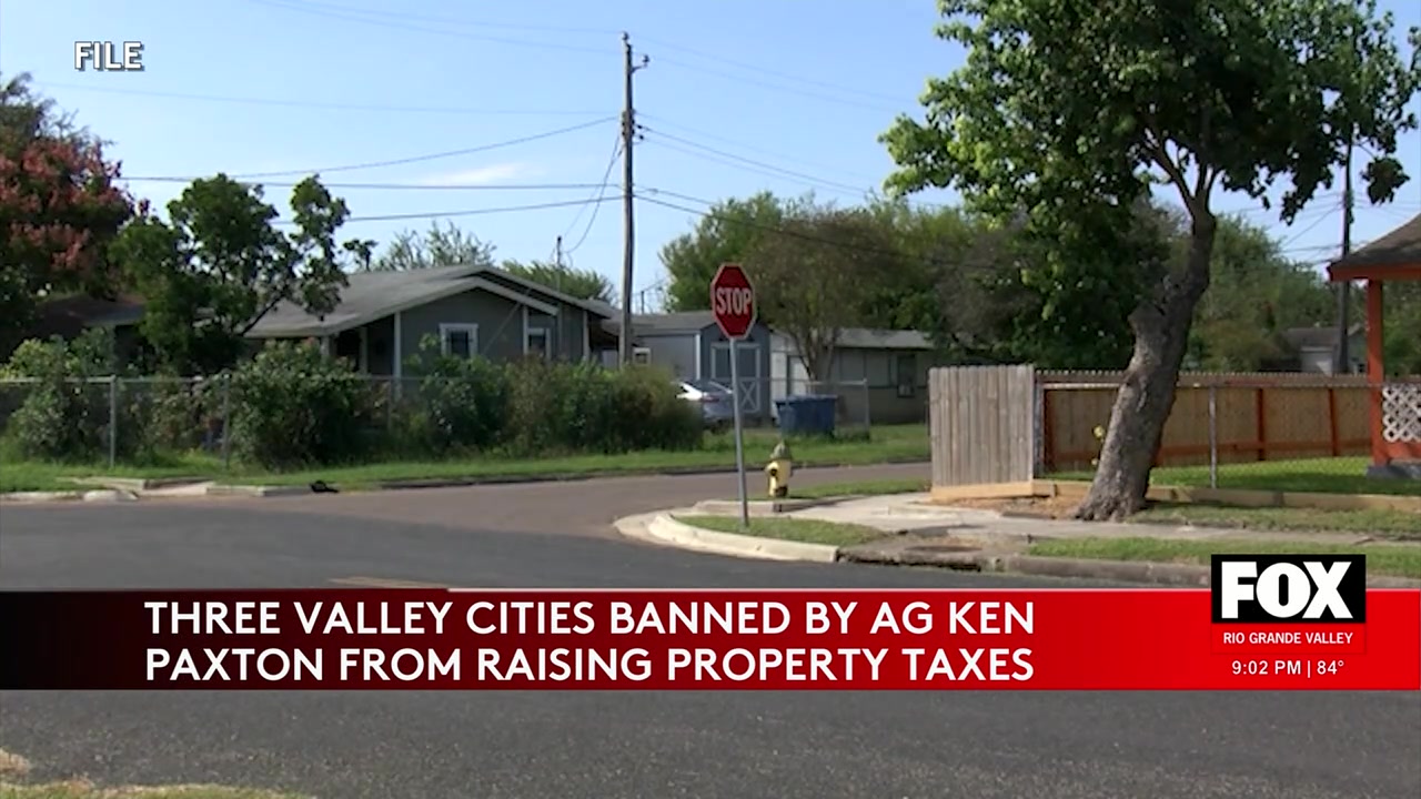 Three Rio Grande Valley Cities Cited For Raising Property Taxes Without Full Transparency