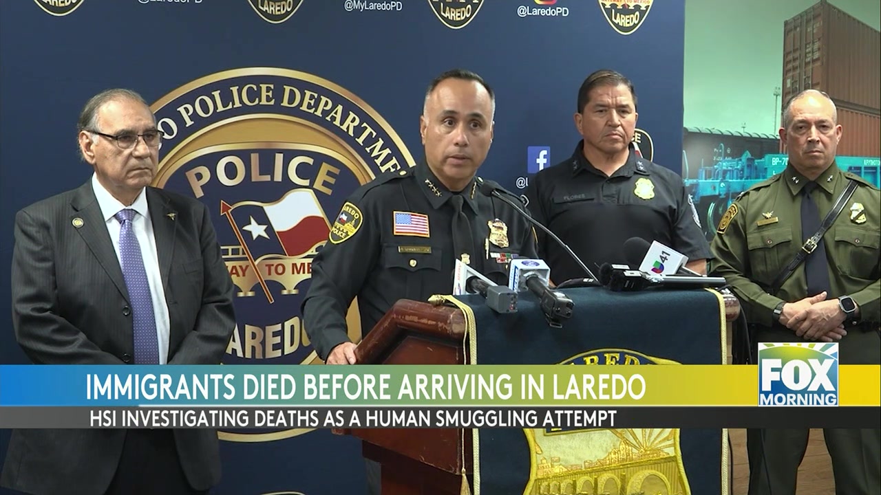 Laredo Human Smuggling: Tragic Human Smuggling Incident In Laredo: Six Bodies Found In Freight Train