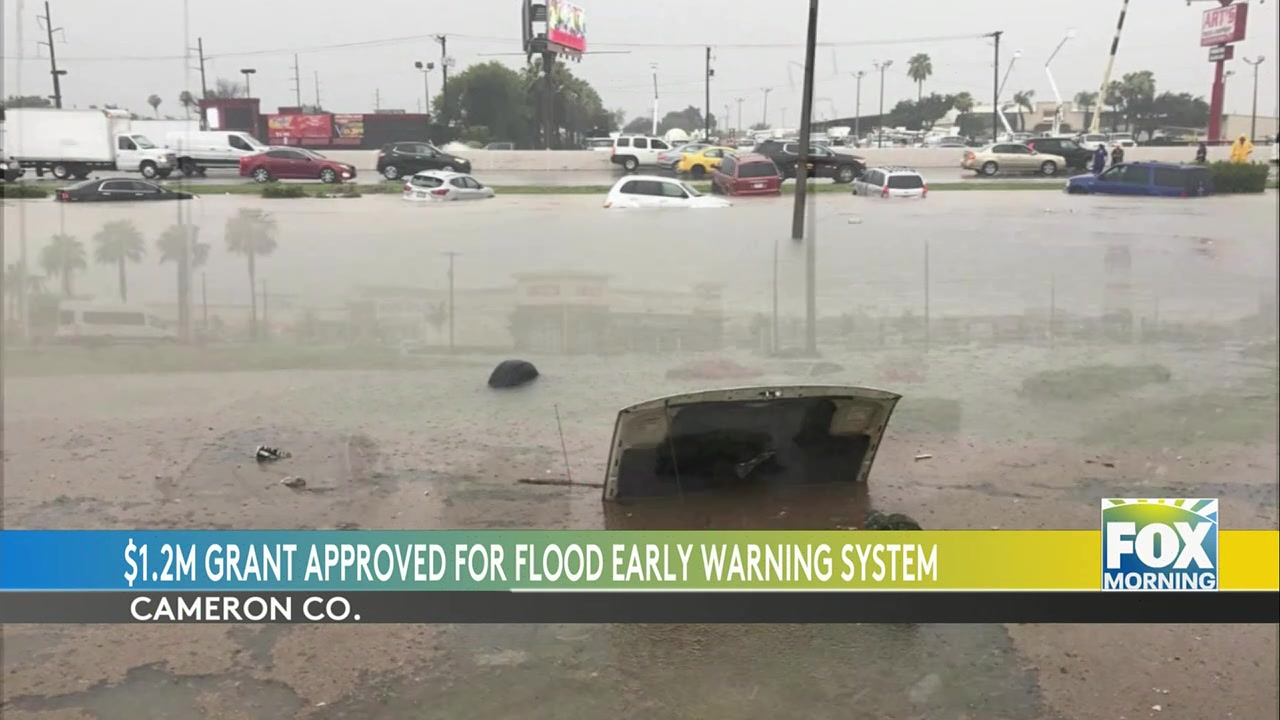 Cameron County Flood Grant: Cameron County Bolsters Flood Preparedness With $1.2 Million Grant