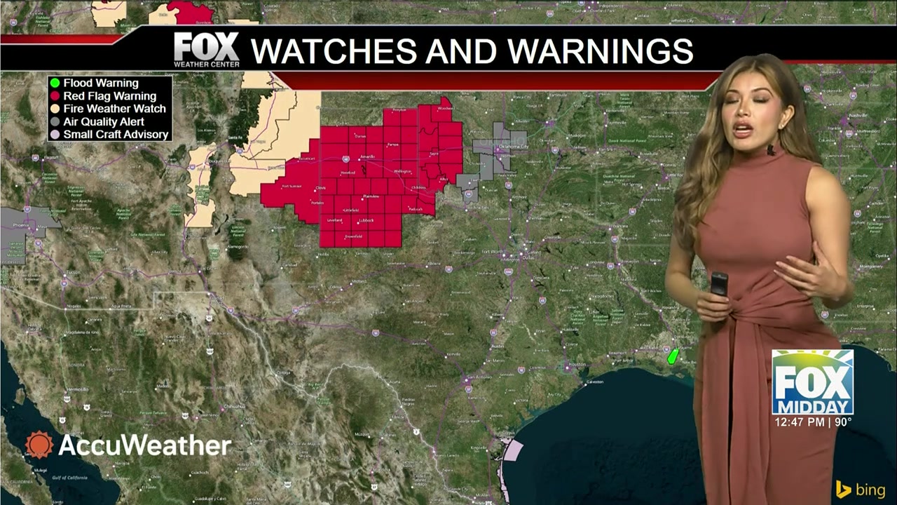 Fox Rgv Rio Grande Valley Forecast: Extended Summer Heat Forecast For Rio ...