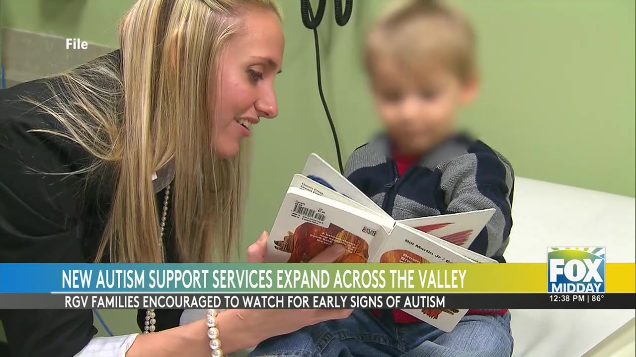 Early Autism Diagnosis And Support Services Expand In The Rio Grande Valley