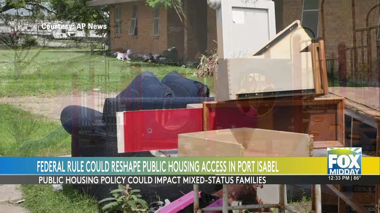 Port Isabel Public Housing: Proposed Trump Administration Public Housing Rule Stirs Concerns In Port Isabel