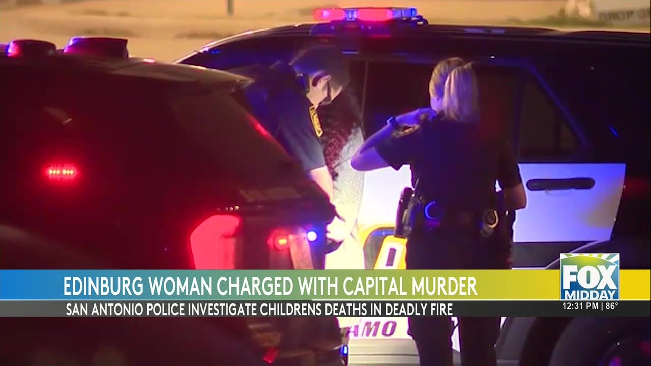 Edinburg Capital Murder: Edinburg Woman Faces Capital Murder Charges After Deaths Of Her Two Children