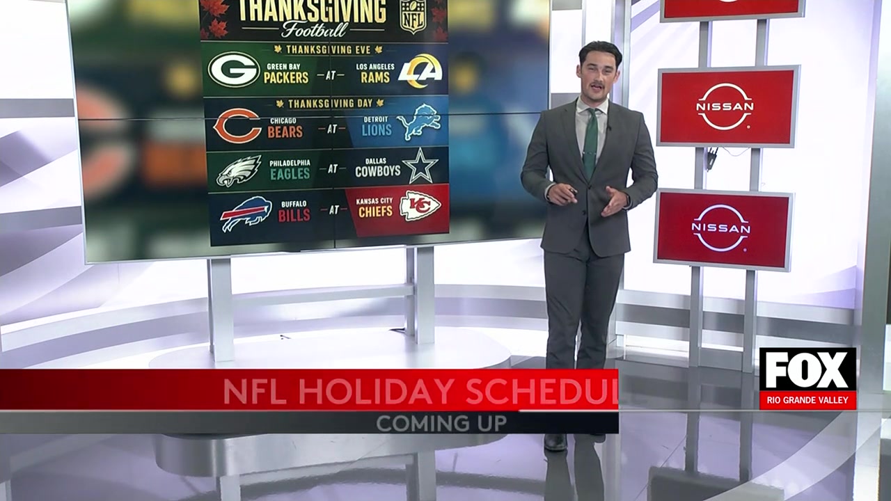 NFL Expands Holiday Games With More Christmas And Thanksgiving Matchups