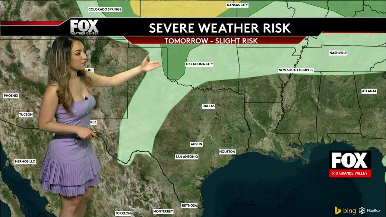 South Texas Weather: Weather Outlook: South Texas Faces Heat Wave And Chance Of Severe Thunderstorms