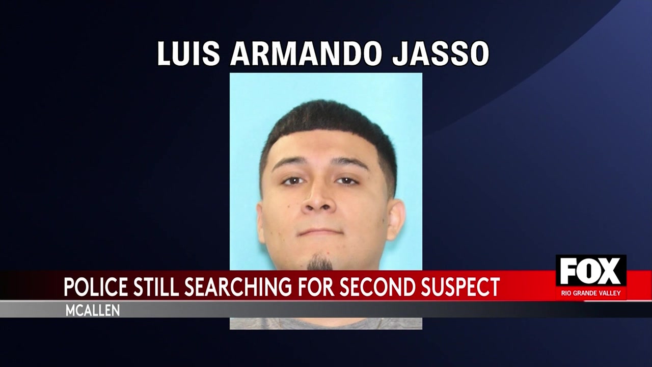One Suspect In McAllen Robbery Surrenders; Second Remains At Large