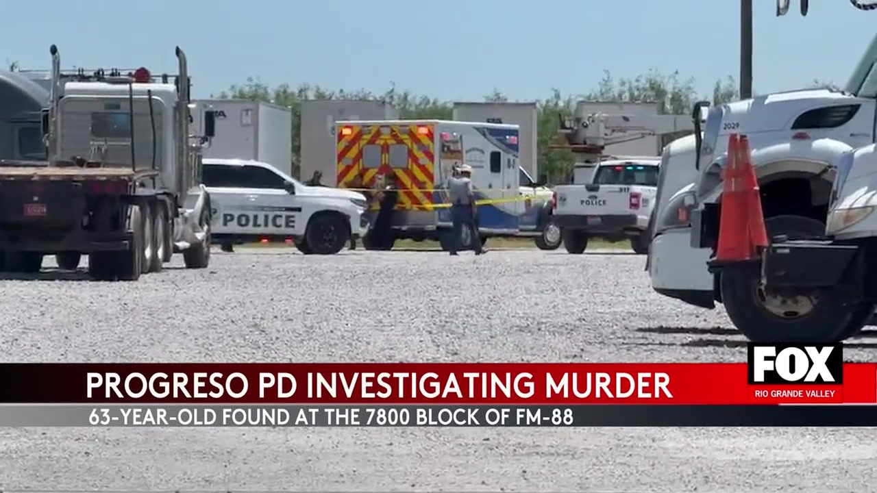 Pharr Police Investigate Homicide After Man’s Body Found At Commercial Lot