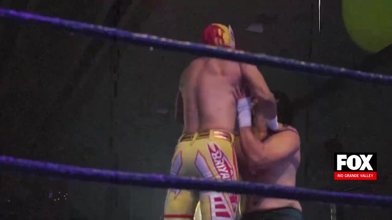 Rebel Rocker Sean Jones Brings Punk Attitude To Indie Wrestling In The Rio Grande Valley
