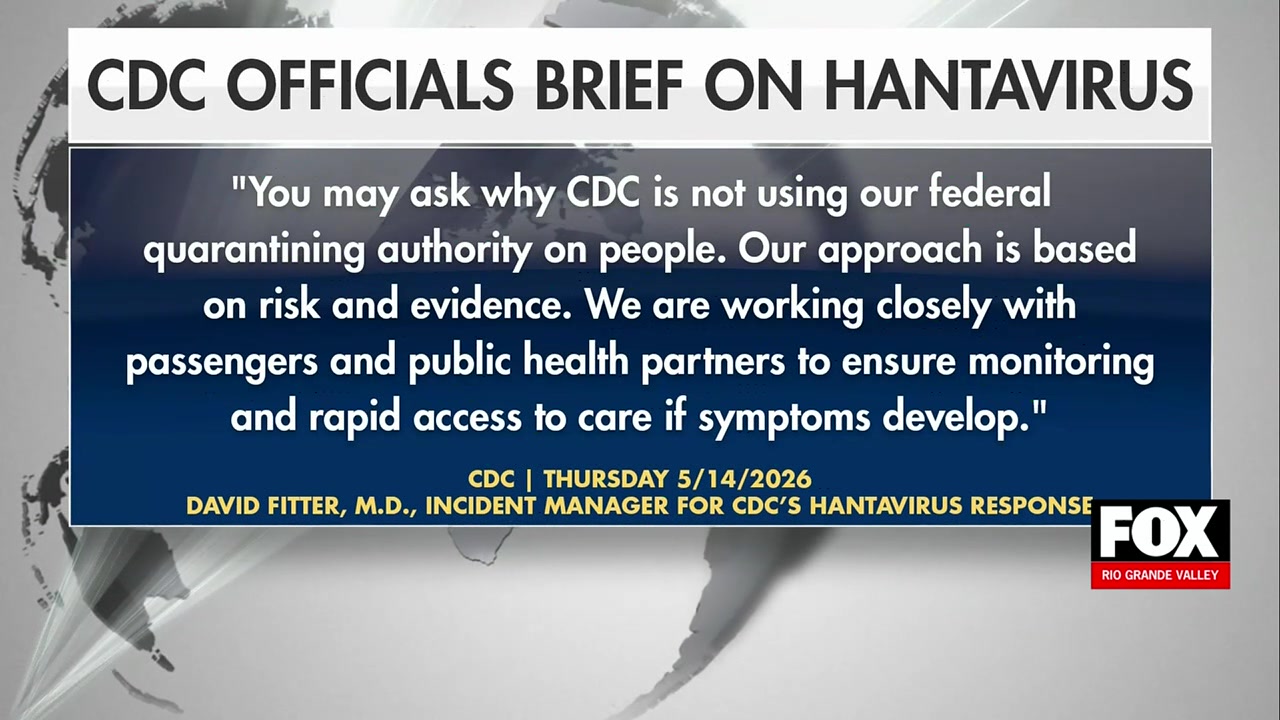 Global Hantavirus Outbreak Linked To Cruise Ship Triggers International Response