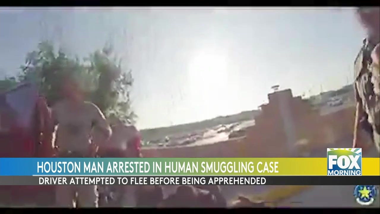 Houston Man Arrested In La Joya For Human Smuggling Attempt