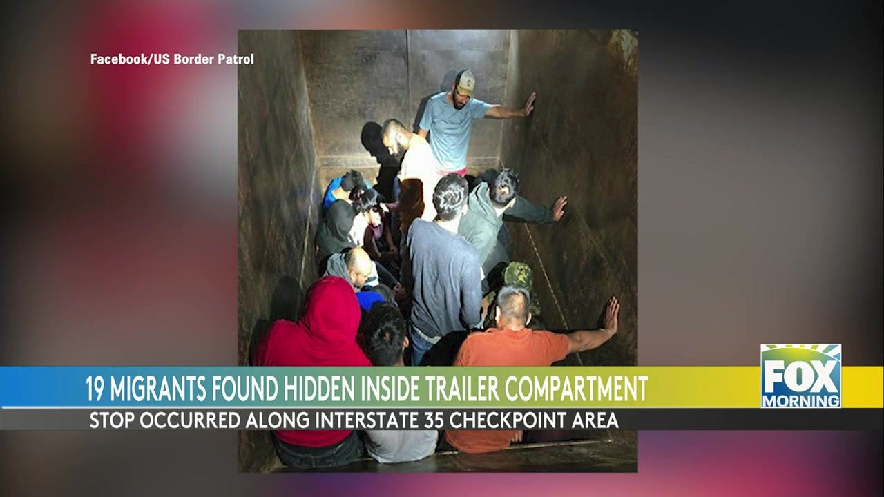 Dangerous Human Smuggling Attempt Uncovered By Laredo Border Patrol ...