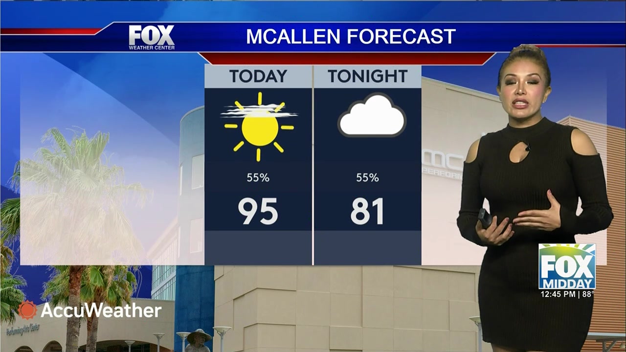 Weather Rgv RGV Weather Forecast: Rio Grande Valley Weather: Rain, Storms, And ...