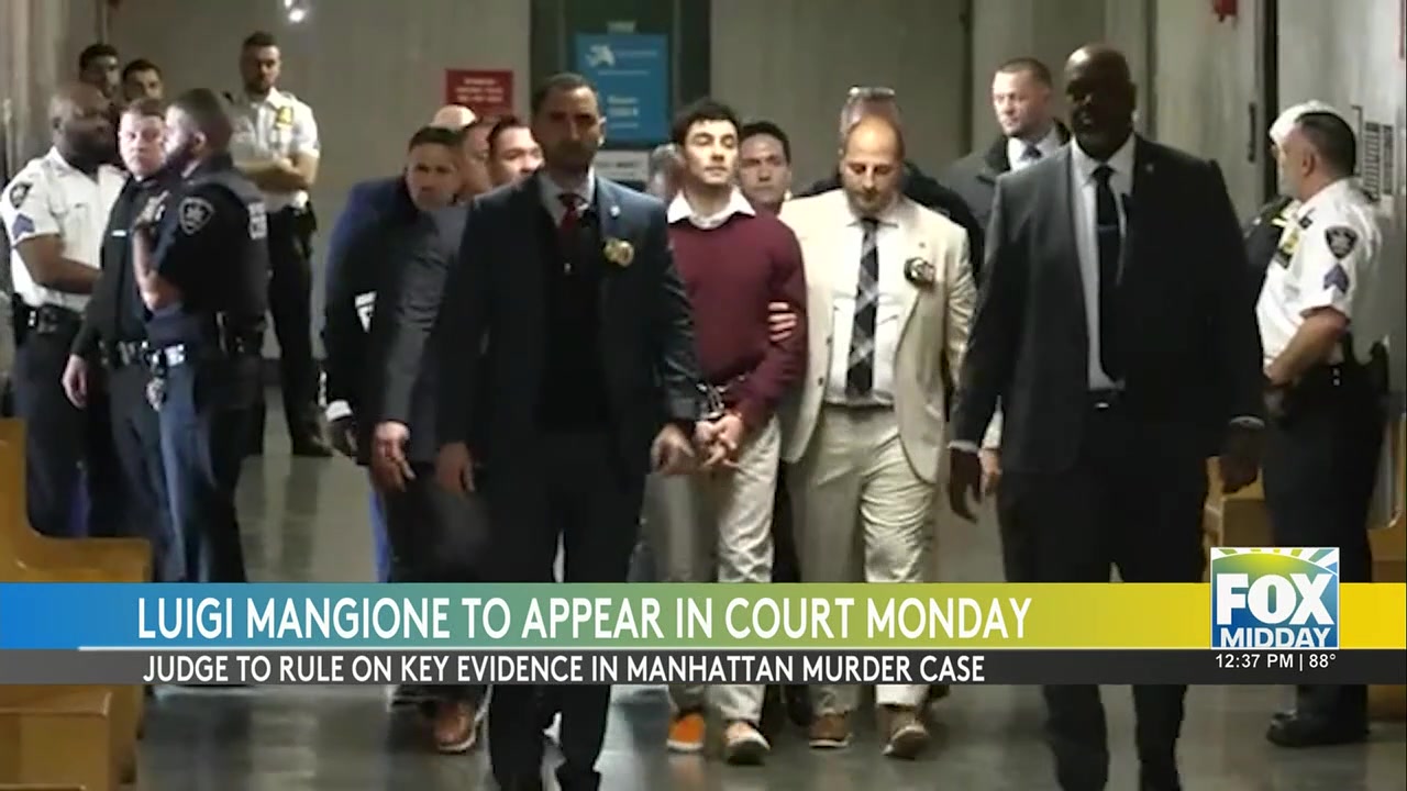 Manhattan Murder Case: Luigi Mangioni’s Court Hearing May Decide Admissibility Of Evidence