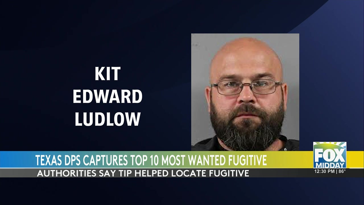 Texas Department Of Public Safety Captures Most Wanted Fugitive Kid Edward Lulo