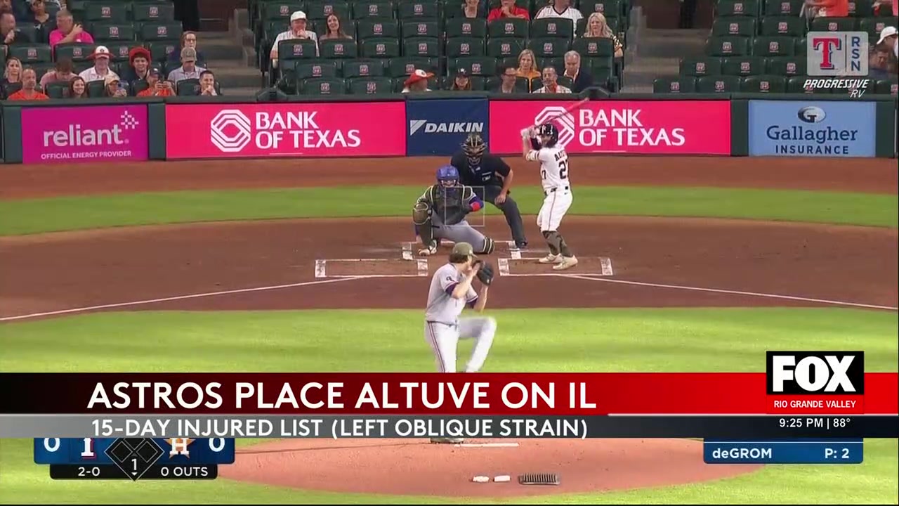 Houston Astros Injury: Astros And Rangers Grapple With Key Injuries As ...