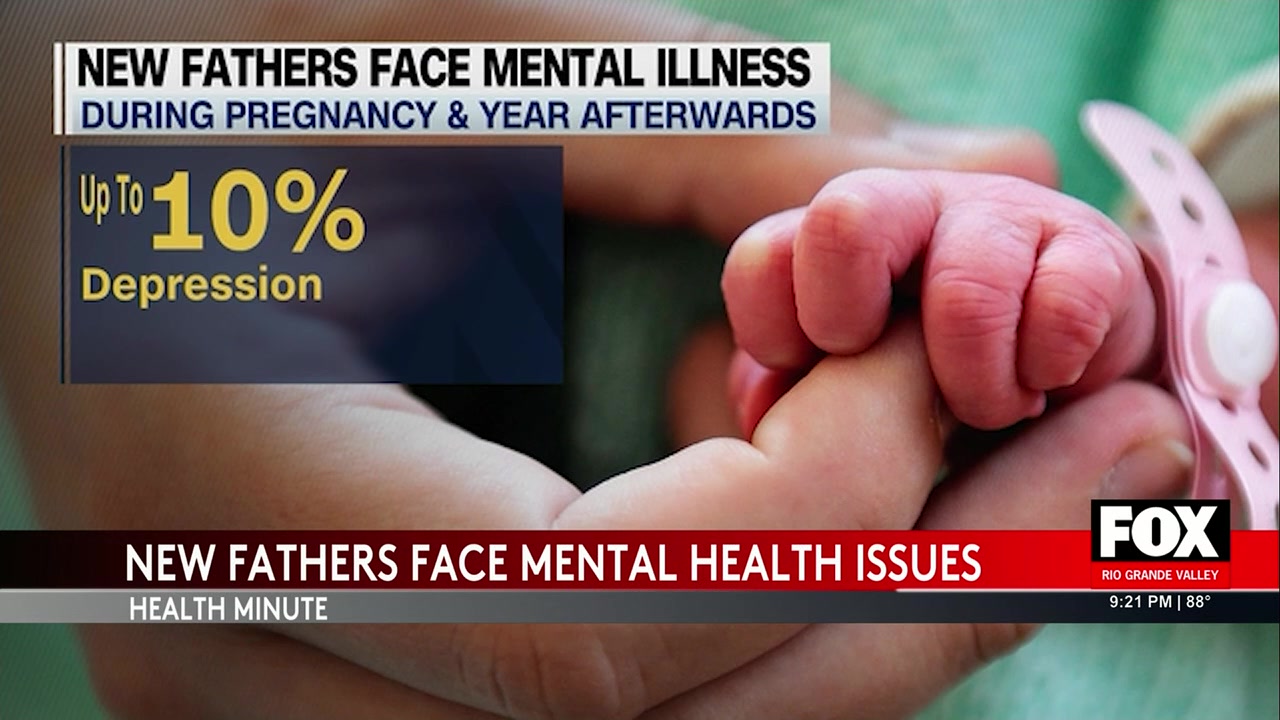 Paternal Postpartum Depression: Fathers Face Rising Rates Of Perinatal Depression: Health Experts Urge Awareness
