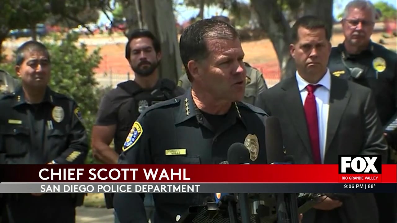 San Diego Mosque Shooting Investigated As Hate Crime; Three Dead