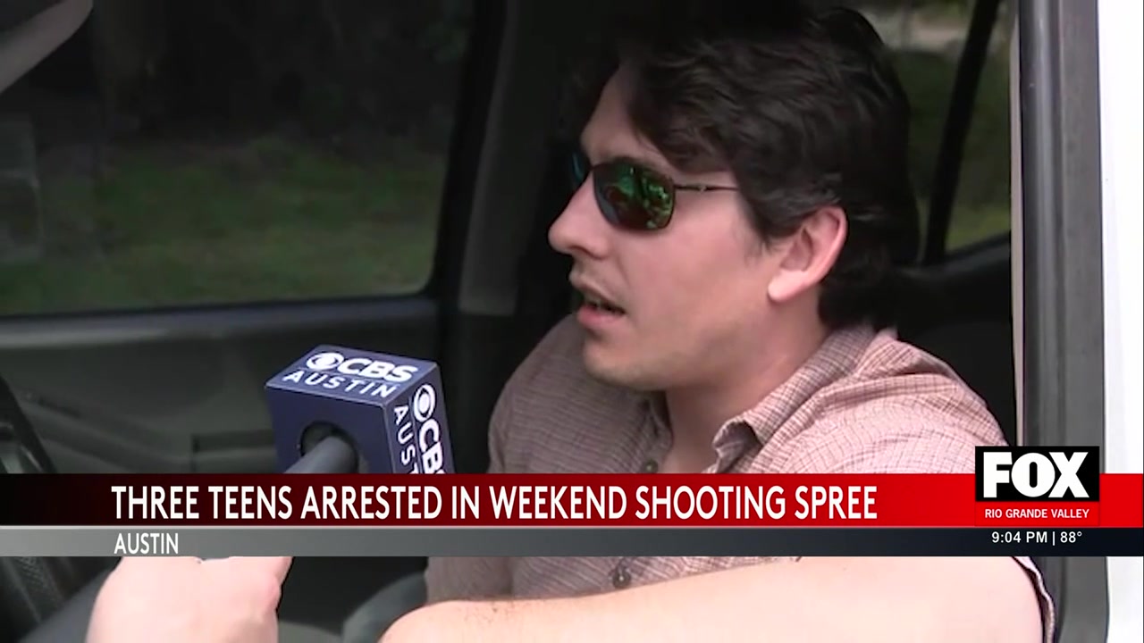 Teens Arrested After Austin Shooting Spree Leaves Four Wounded