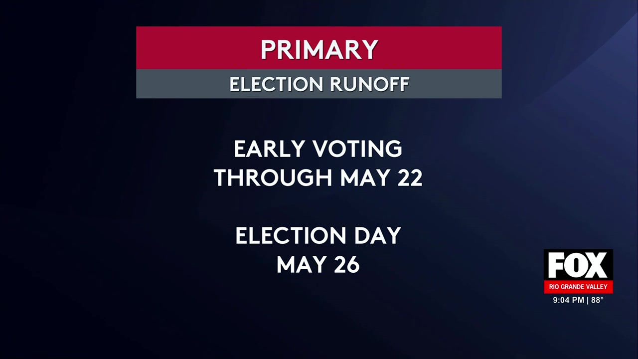 Early Voting Begins For Texas Primary Runoff Elections | FOX RGV