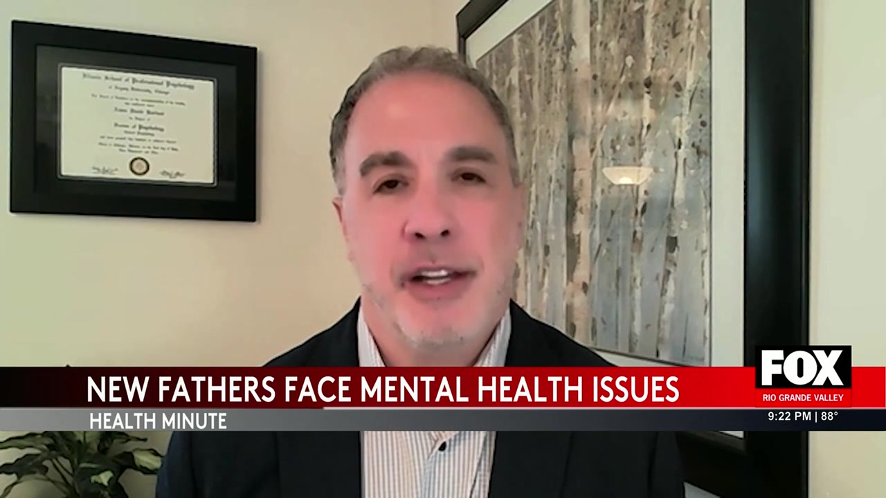 Postpartum Depression Fathers: One In Ten New Fathers Experience Postpartum Depression, Experts Warn