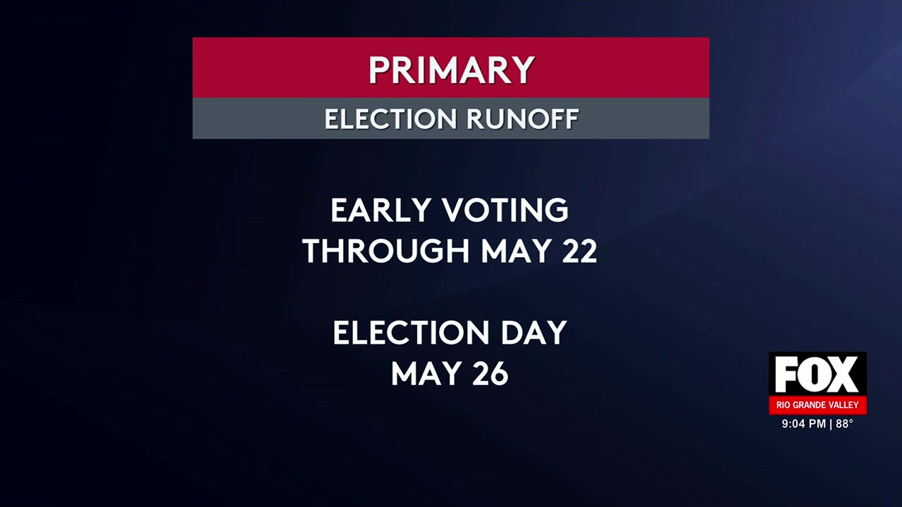 Texas Runoff Election: Texas Primary Runoff: Early Voting Begins Across ...