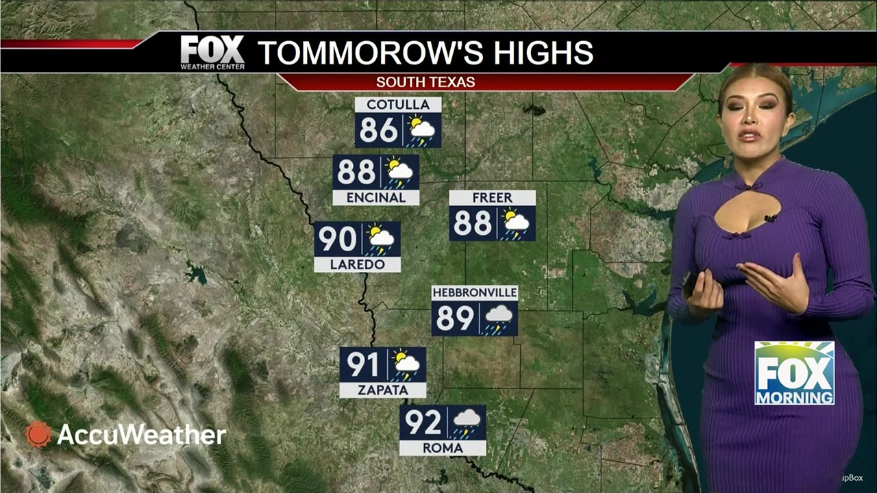 Texas Weather Forecast: Full Forecast: Storms Yield Cooler Temperatures Across Texas As Humidity Stays High