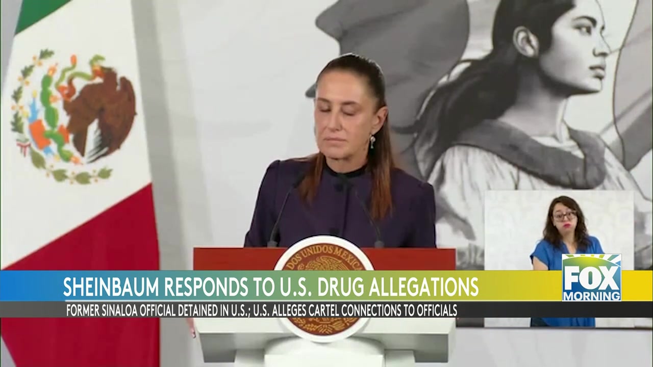 Mexico Drug Trafficking: Mexican President Responds To US Accusations Of Drug Ties Among Officials