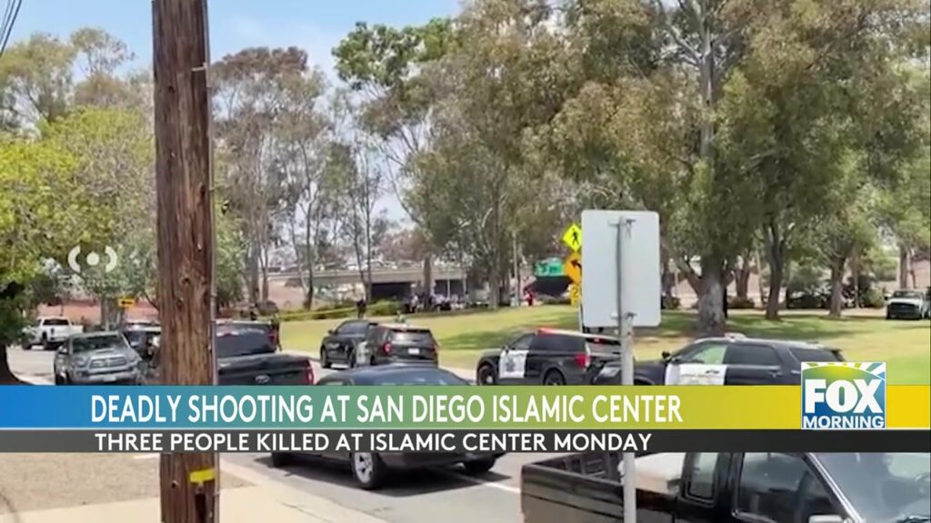 San Diego Shooting: Tragic Shooting At Islamic Center Of San Diego ...
