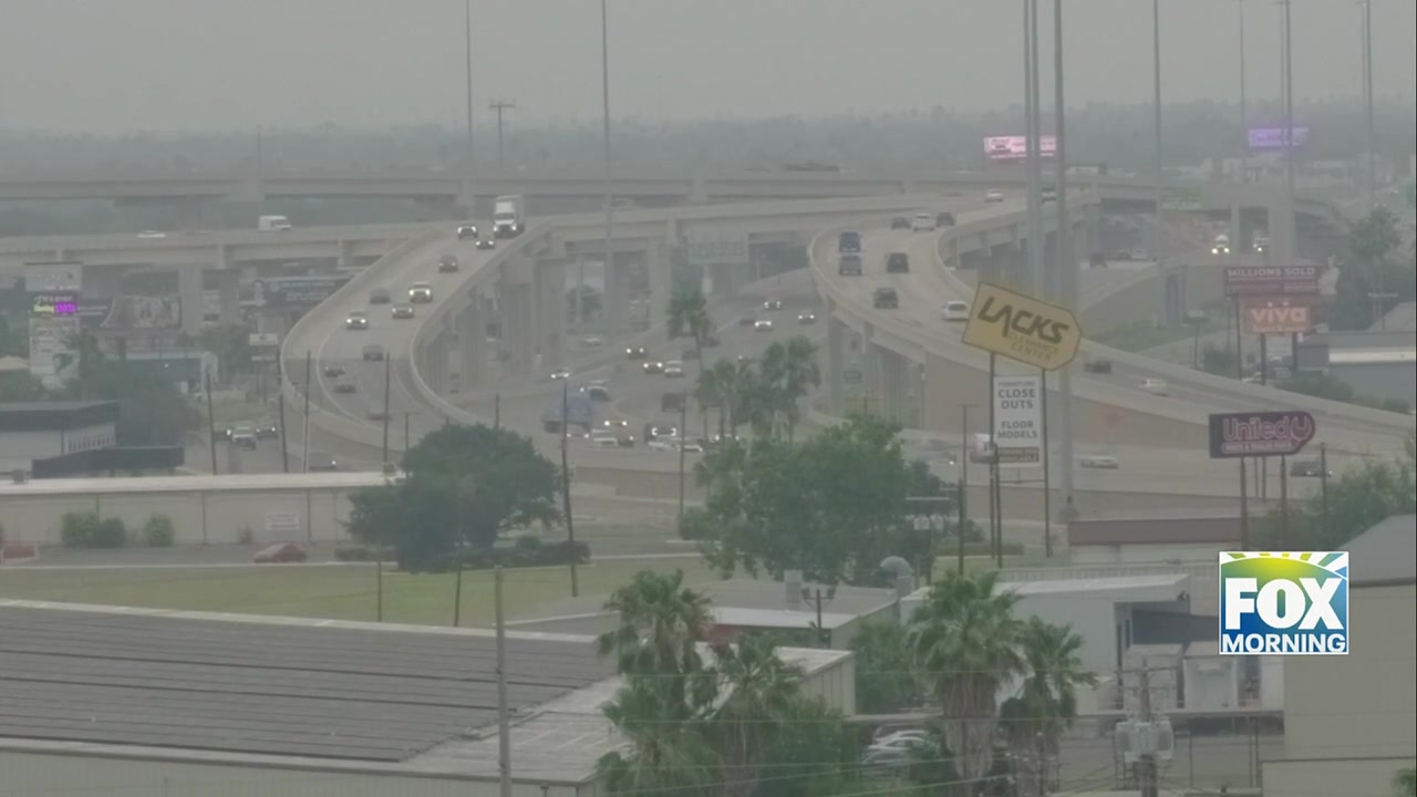 Morning Traffic Report: Wet Roads And Congestion Hit Pharr Interchange And Laredo’s Loop 20
