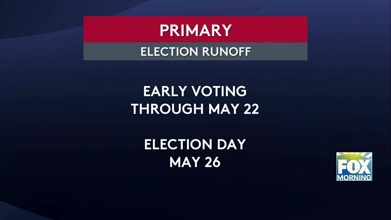 Early Voting Texas: Early Voting Begins For Texas Primary Runoff ...