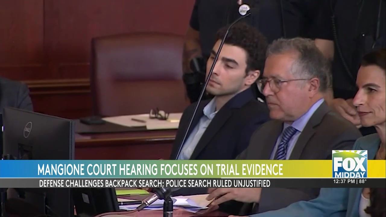 Luigi Mangio Case: Judge Bars Key Evidence As New York Murder Trial Approaches