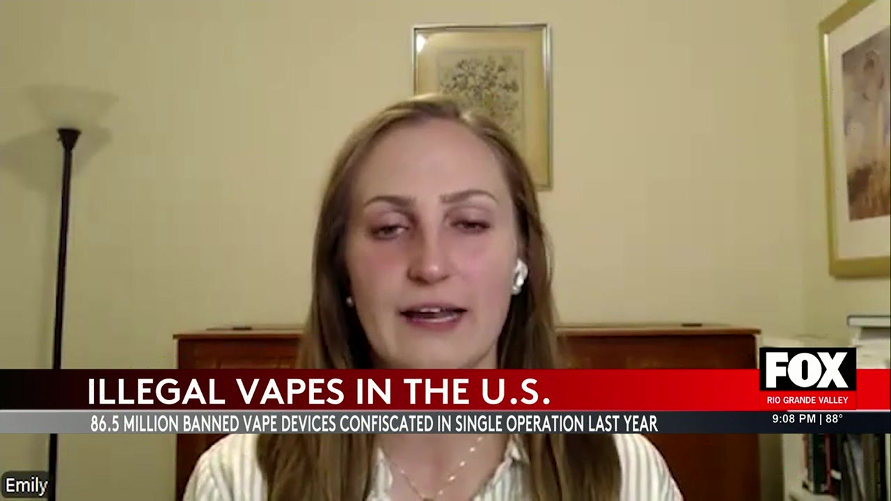 Illegal Vapes Flood U.S. Market As Lawmakers Propose Fines For Importers