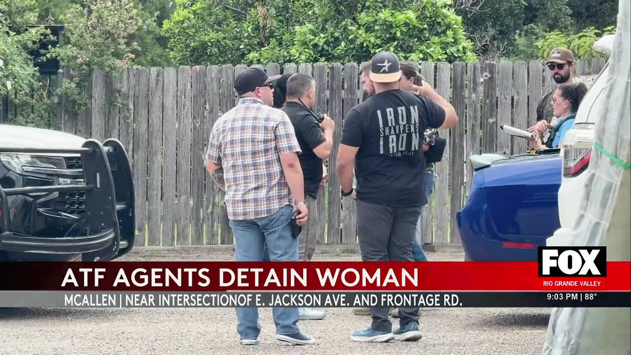 McAllen Arrest: Federal Agents Detain Woman Following Incident In McAllen