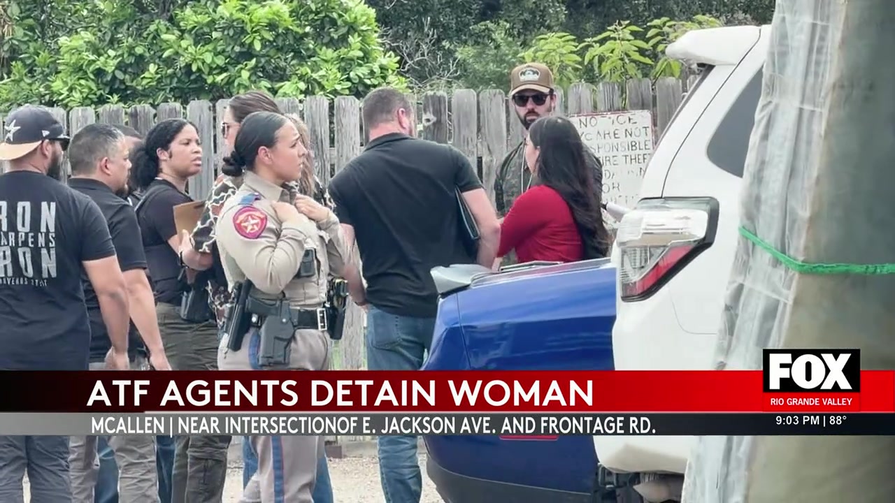 McAllen Woman Arrested: Federal Authorities Detain Woman In McAllen During Multi-Agency Operation