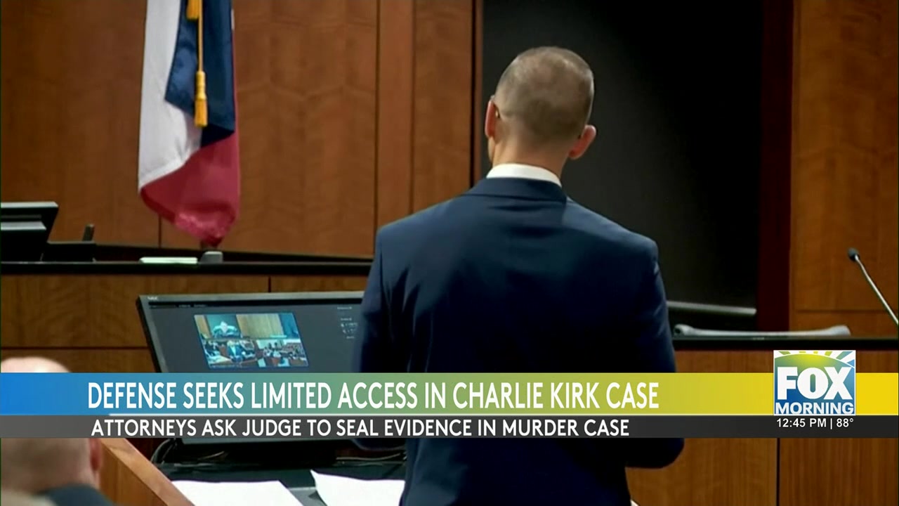 Charlie Kirk Murder Case: Attorney For Accused Killer In Charlie Kirk Case Seeks Courtroom Restrictions