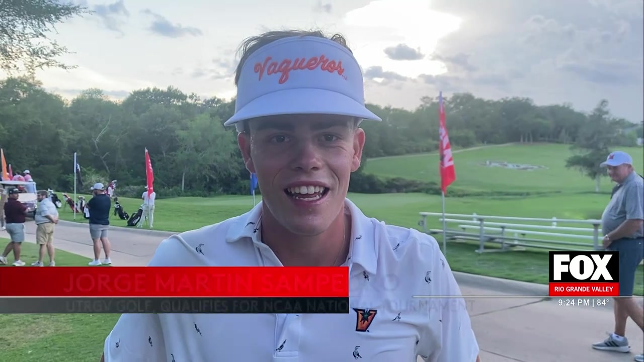 Fox Rgv UTRGV Golf’s Jorge Martin Sampedro Advances To NCAA Nationals | FOX RGV