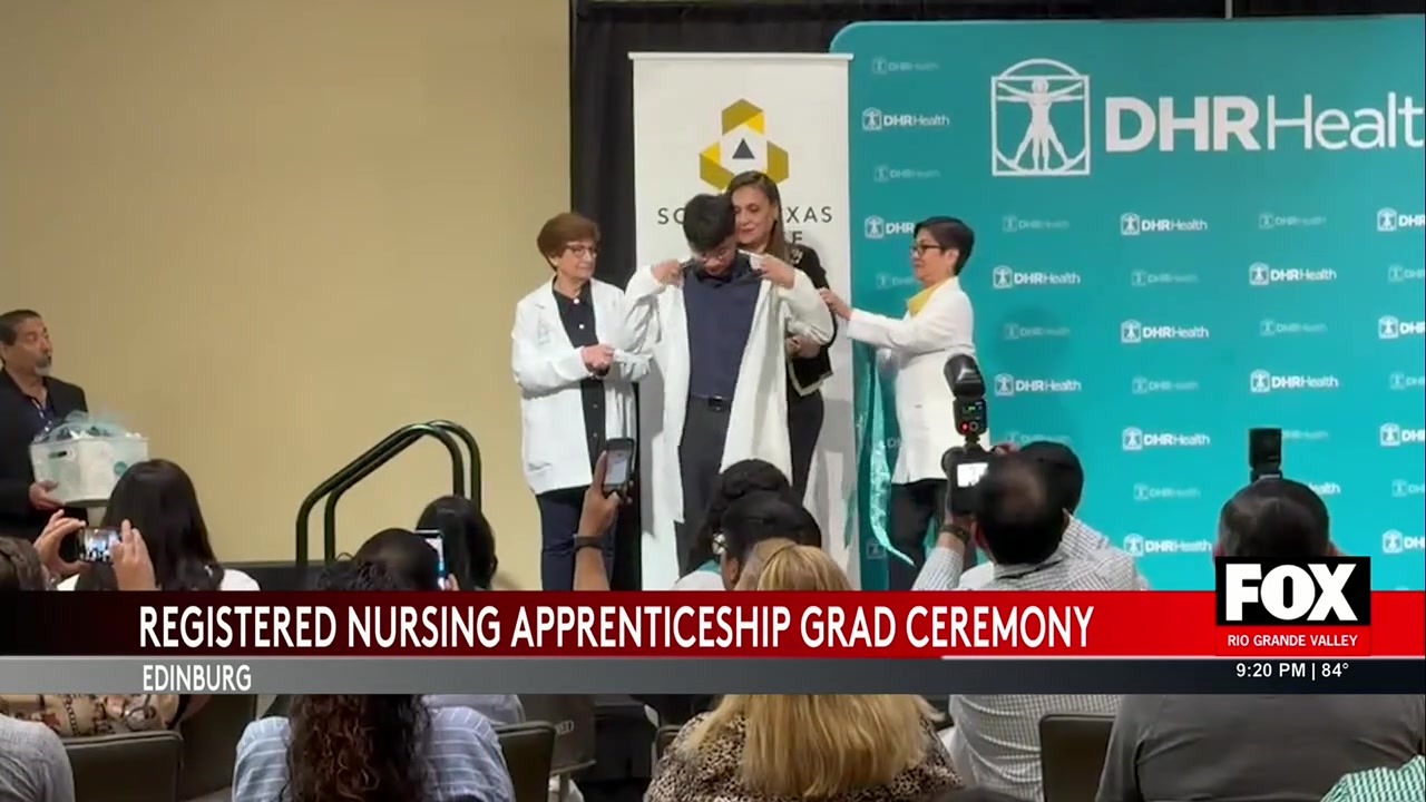 DHR Health, STC Celebrate Nation’s First Registered Nurse Apprenticeship Graduation