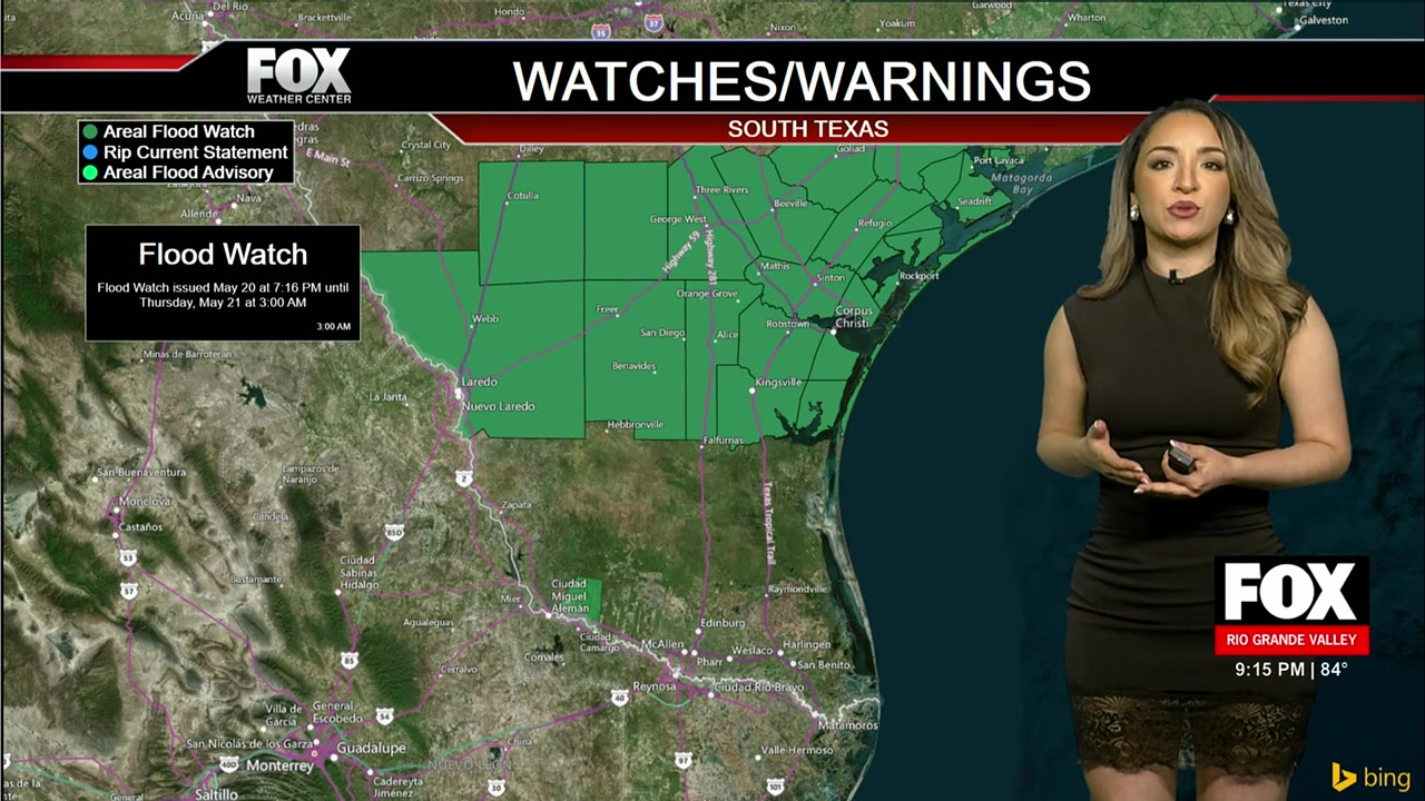 South Texas Flood: Extended Heavy Rain And Flooding Threaten South ...