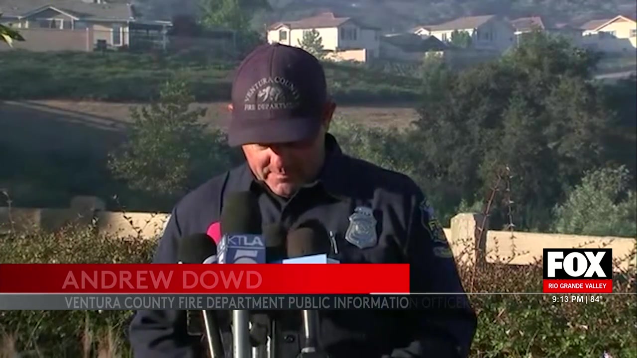 Simi Valley Fire: Wind-Driven Sandy Fire Forces Evacuations In Simi Valley, Gulf Coast