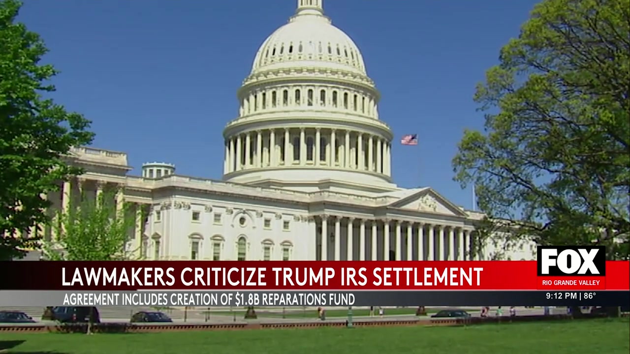 Trump IRS Settlement: Controversial IRS Settlement Bars Trump Tax Return Investigations