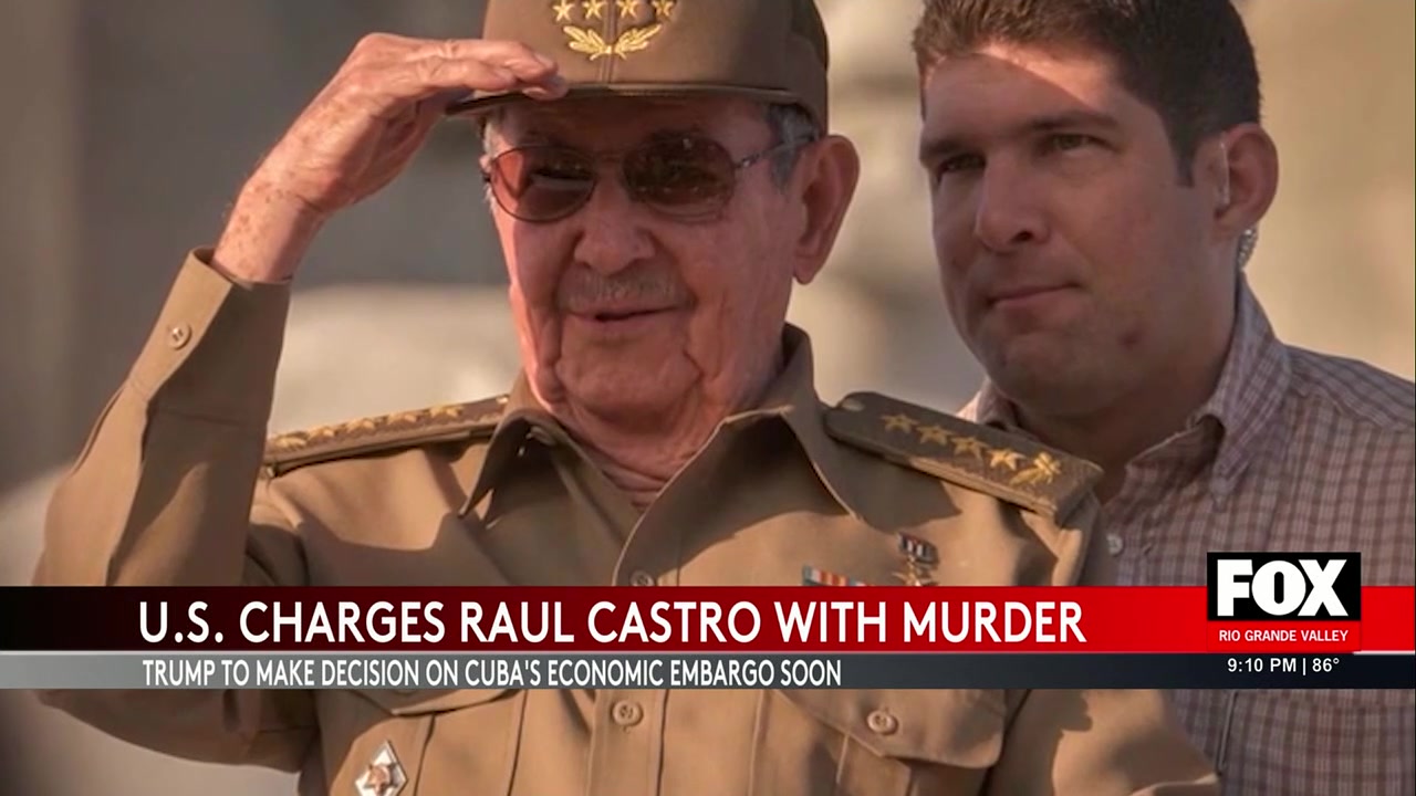 Raul Castro Indictment: U.S. Prosecutors Charge Raúl Castro In 1996 Brothers To The Rescue Shootdown