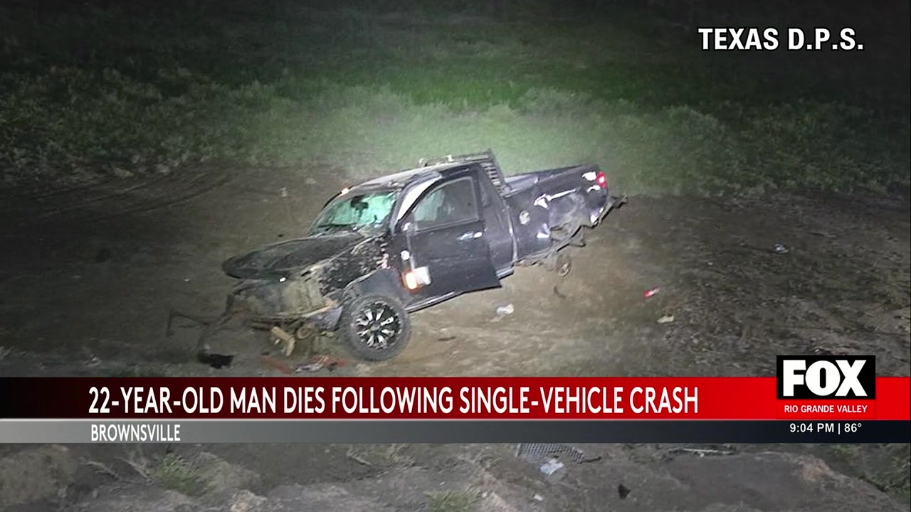 Brownsville Crash Claims Life Of 22-Year-Old In High-Speed Accident