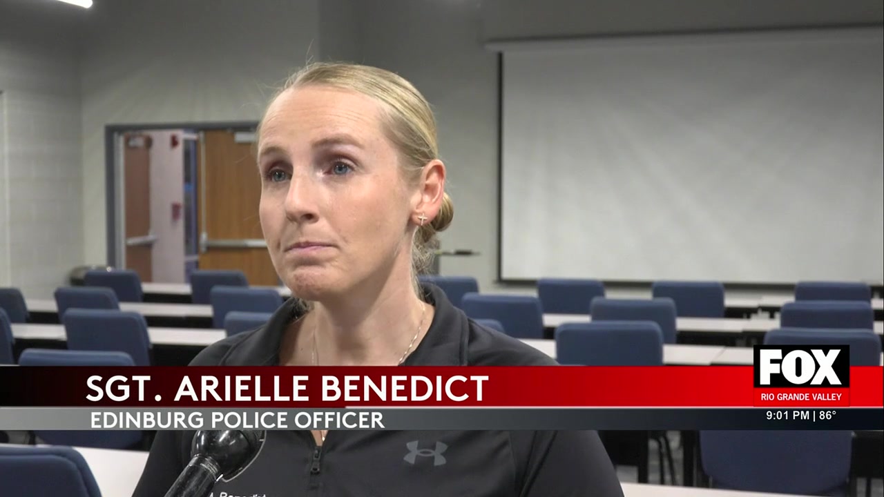 Edinburg Police Educate Parents On Rising Dangers Of Online Predators